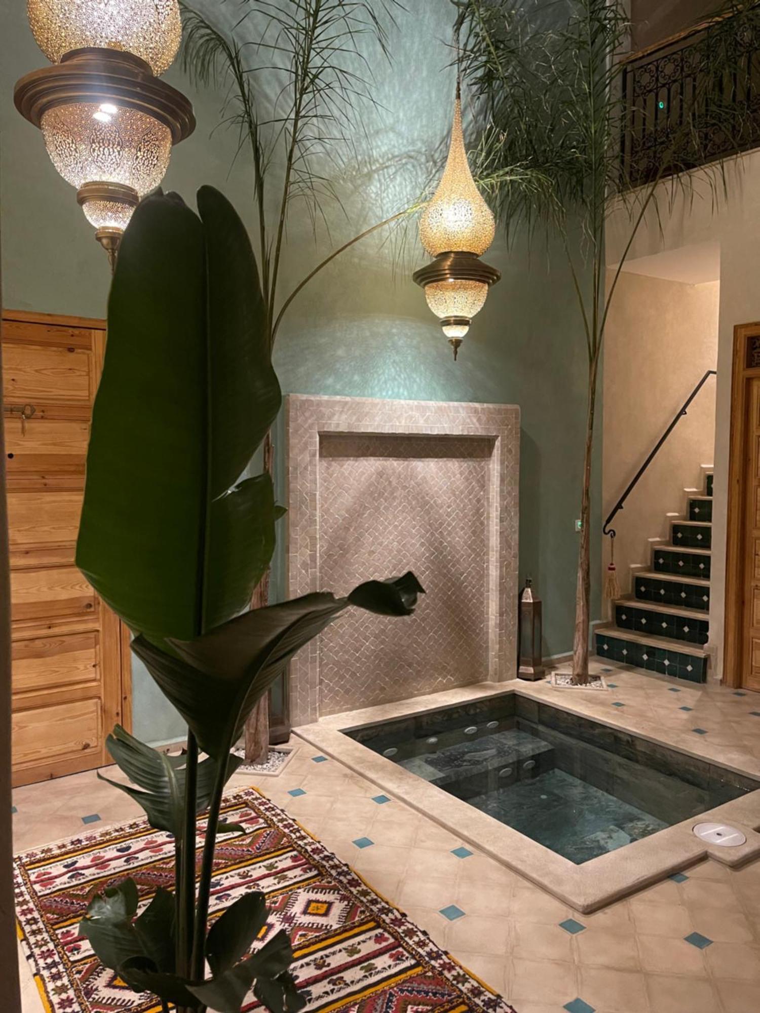 Riad212 Private Medina Fast Wi-Fi Plunge Pool Marrakesh Buitenkant foto