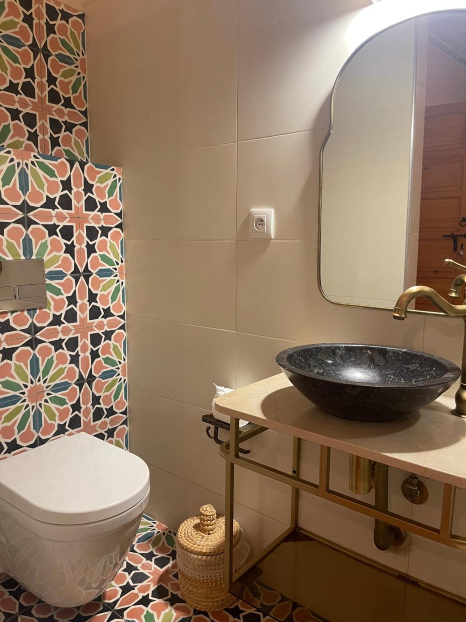 Riad212 Private Medina Fast Wi-Fi Plunge Pool Marrakesh Buitenkant foto