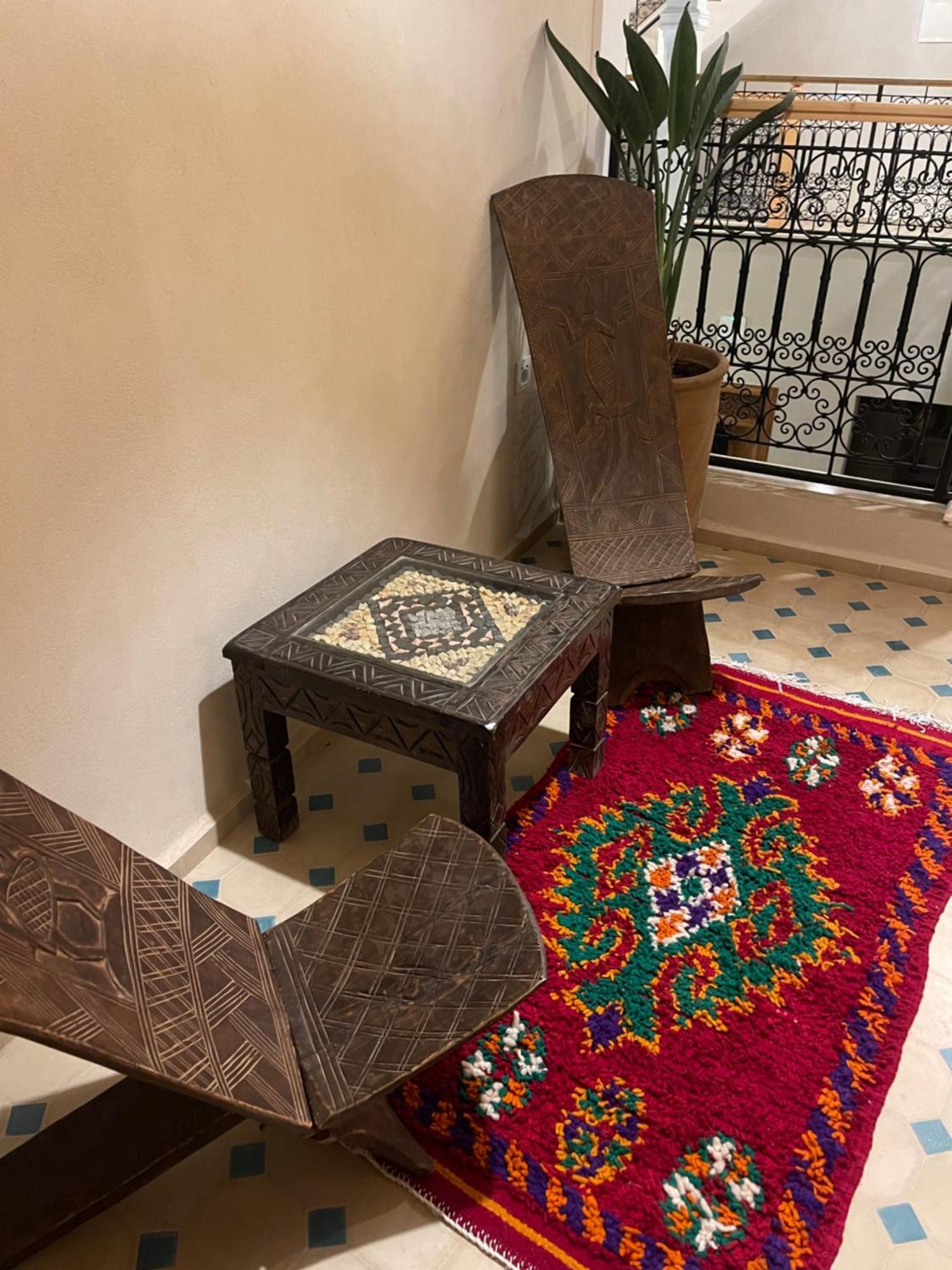 Riad212 Private Medina Fast Wi-Fi Plunge Pool Marrakesh Buitenkant foto