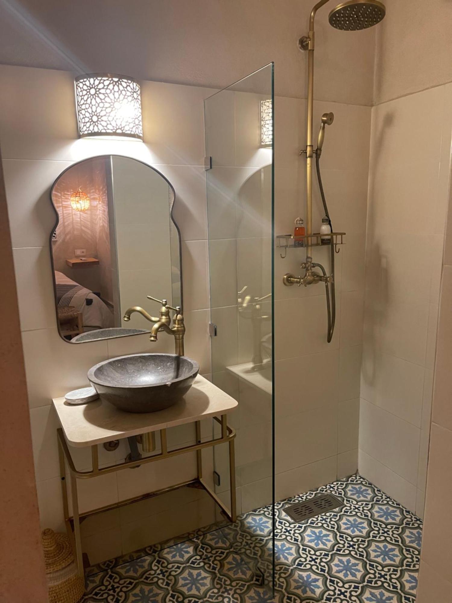 Riad212 Private Medina Fast Wi-Fi Plunge Pool Marrakesh Buitenkant foto
