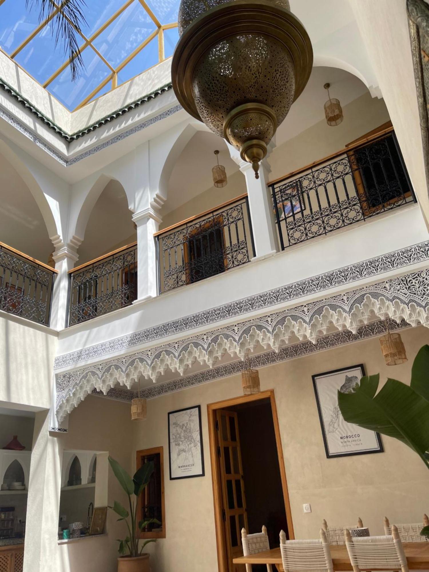 Riad212 Private Medina Fast Wi-Fi Plunge Pool Marrakesh Buitenkant foto