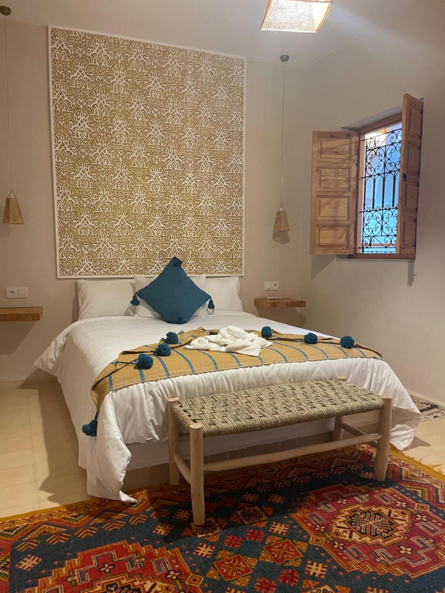Riad212 Private Medina Fast Wi-Fi Plunge Pool Marrakesh Buitenkant foto
