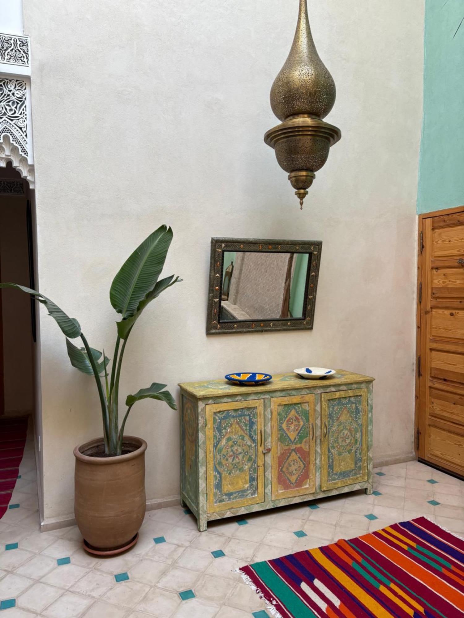 Riad212 Private Medina Fast Wi-Fi Plunge Pool Marrakesh Buitenkant foto